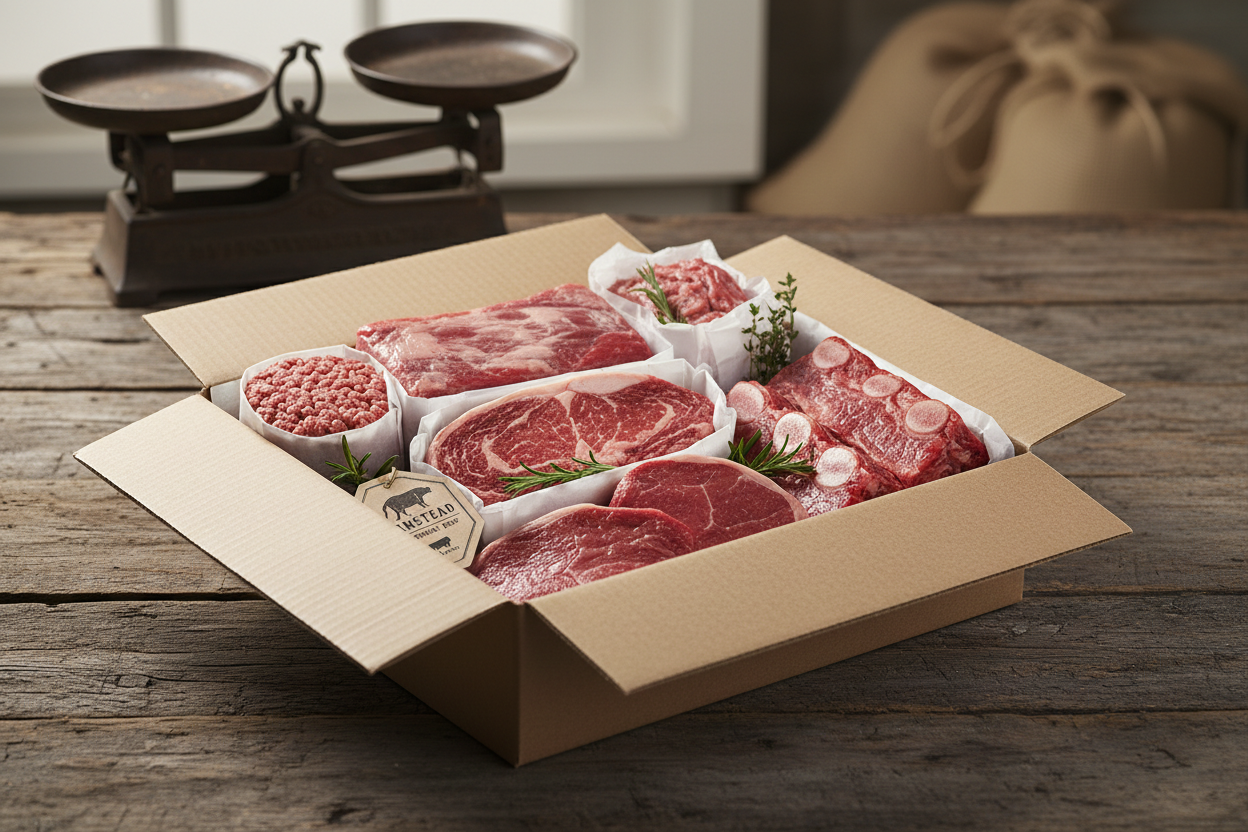 BEEF PACKAGES