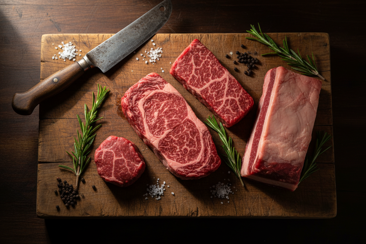 GRASS-FED BEEF